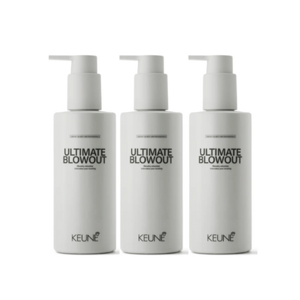 Keune Keune Ultimate Blowout Triple Set