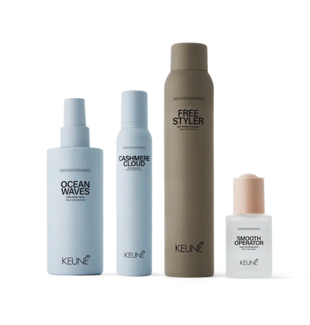 Keune Keune Undone Waves Bundel