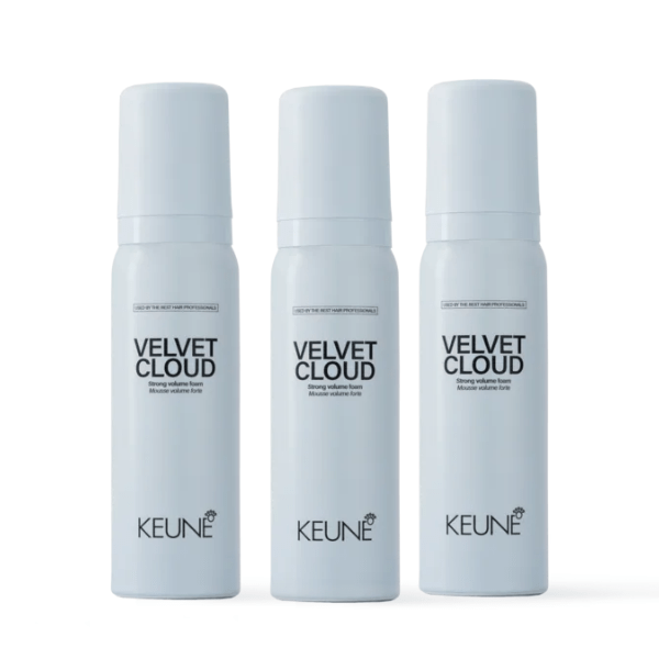 Keune Keune Velvet Cloud Travel Triple Set