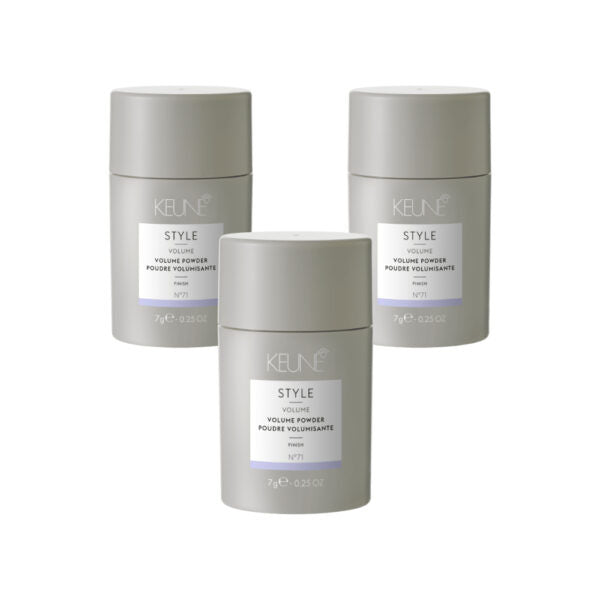 Keune Keune Volume Powder Triple Set
